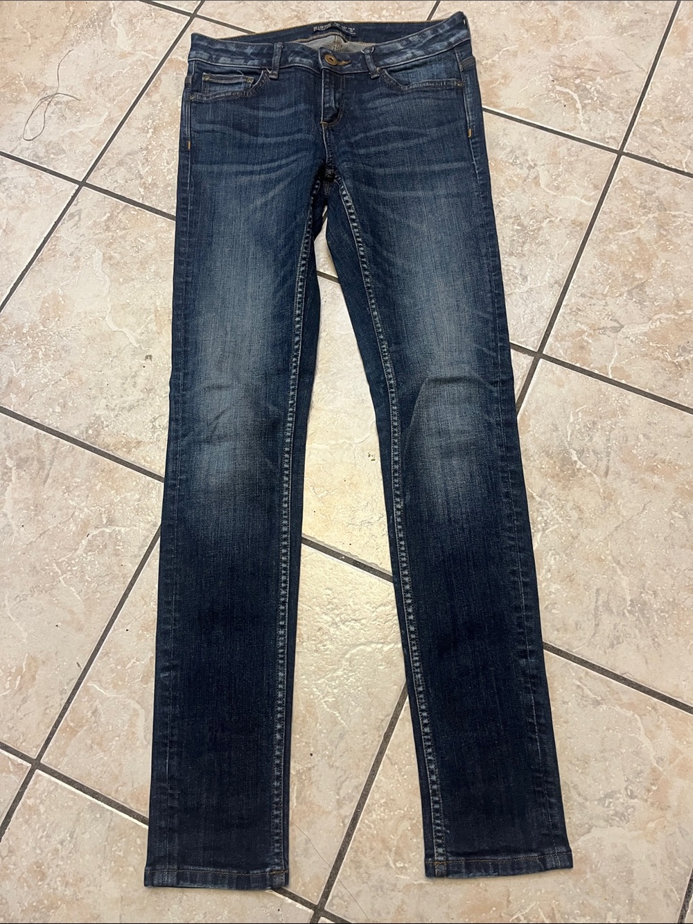 Zara Z1975 Denim Skinny Jeans 4